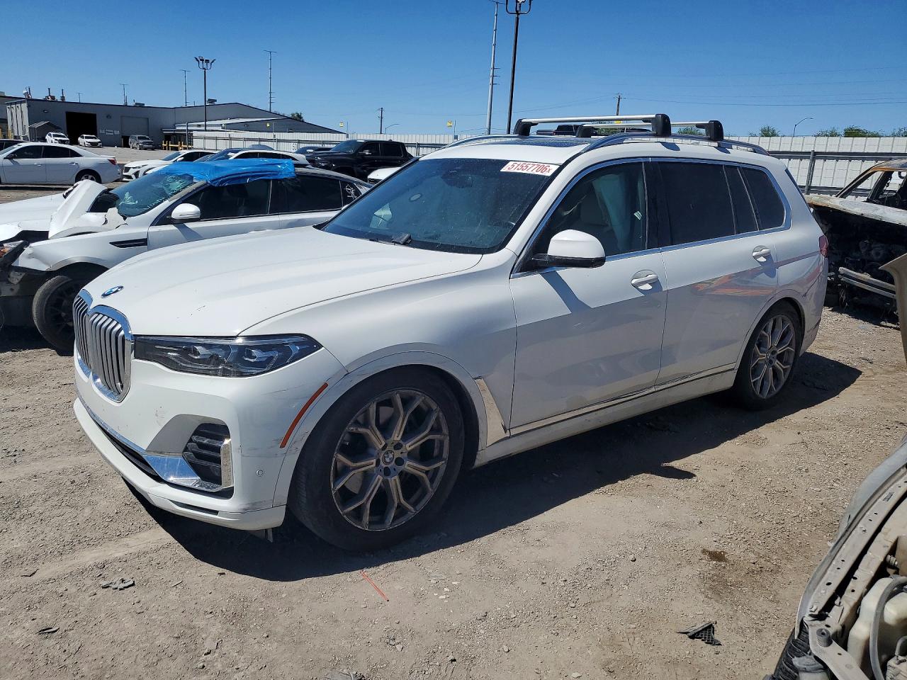 BMW X7 2022 — 2