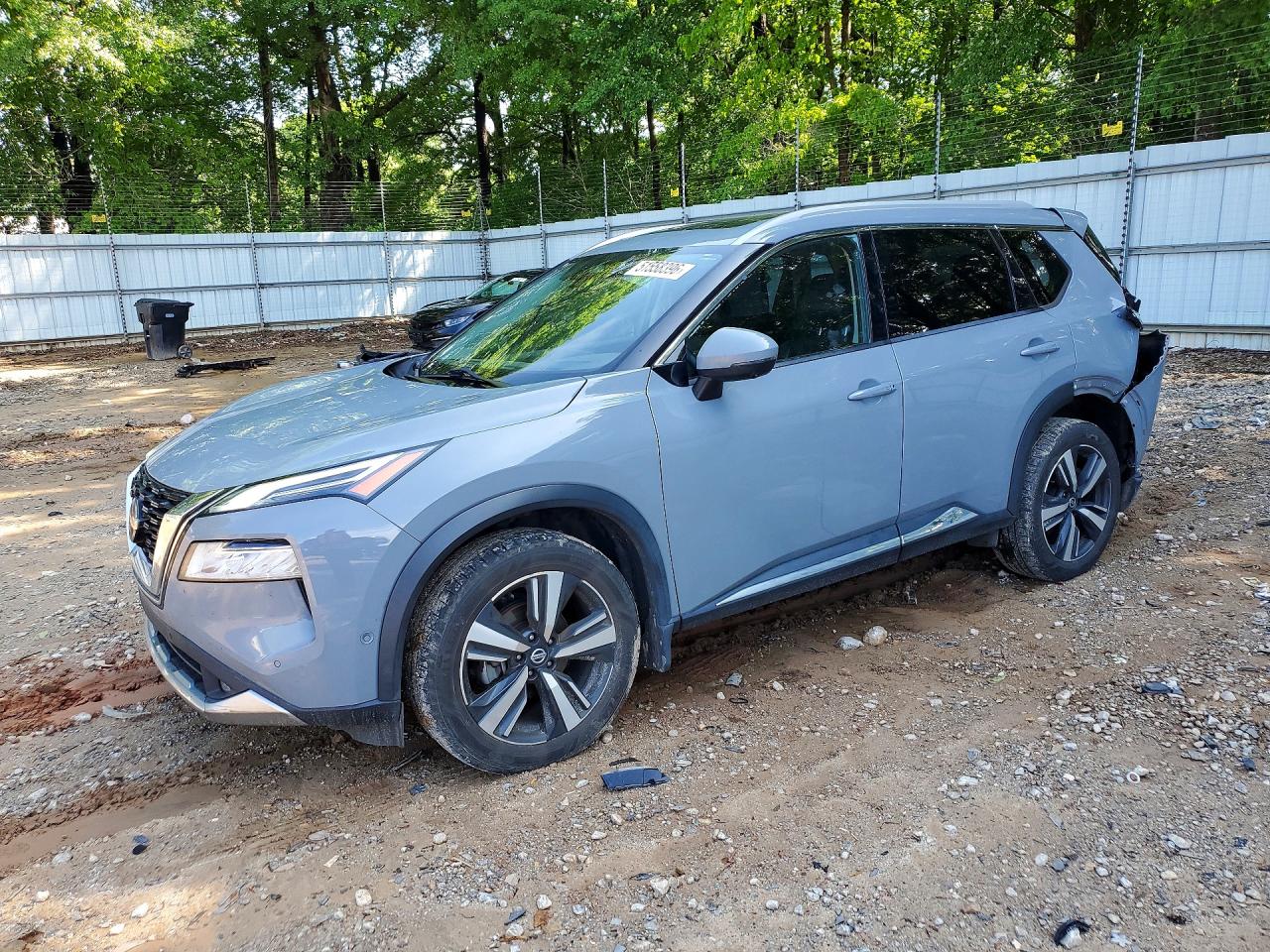 NISSAN ROGUE 2021 — 2
