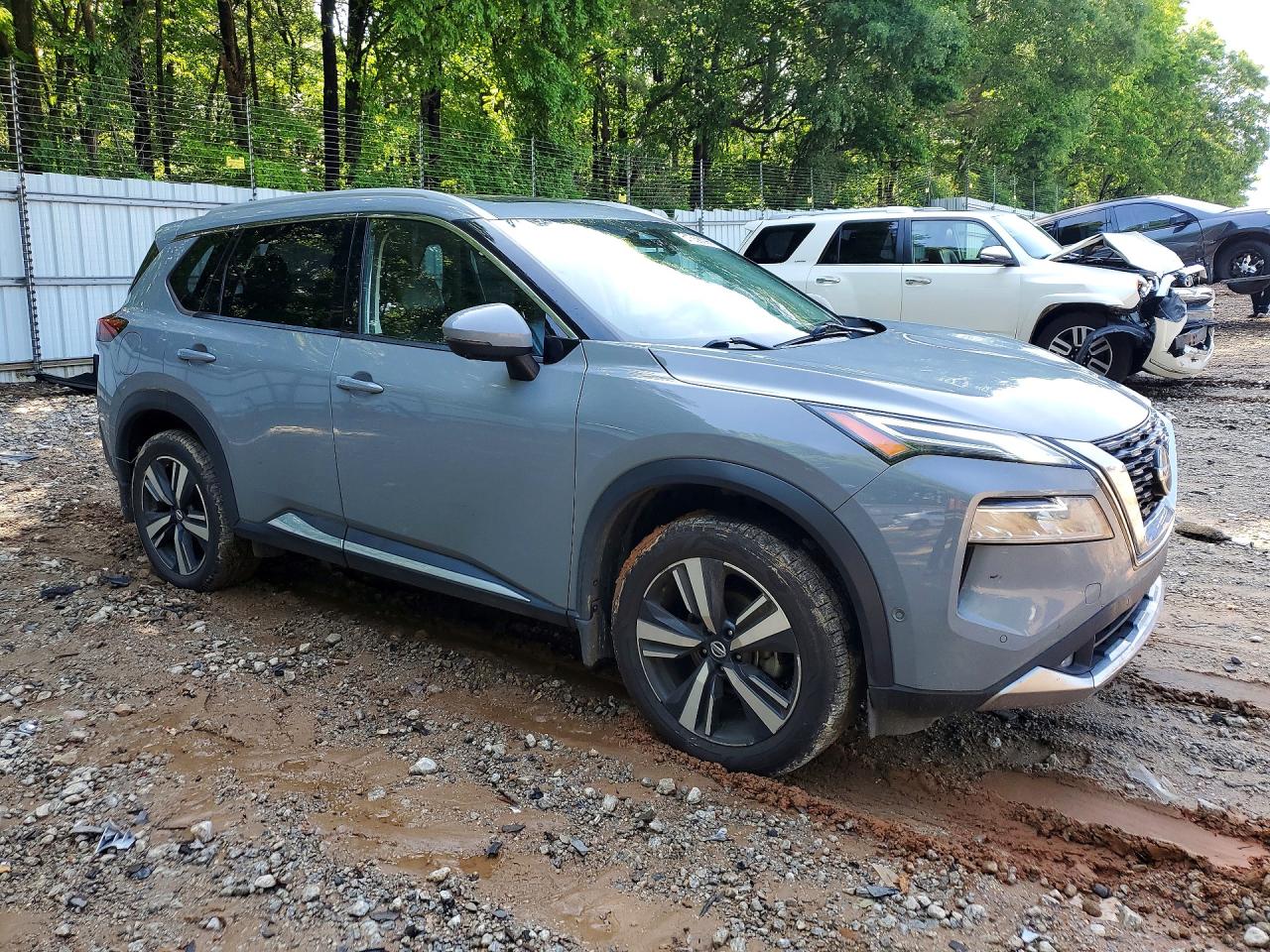 NISSAN ROGUE 2021 — 5