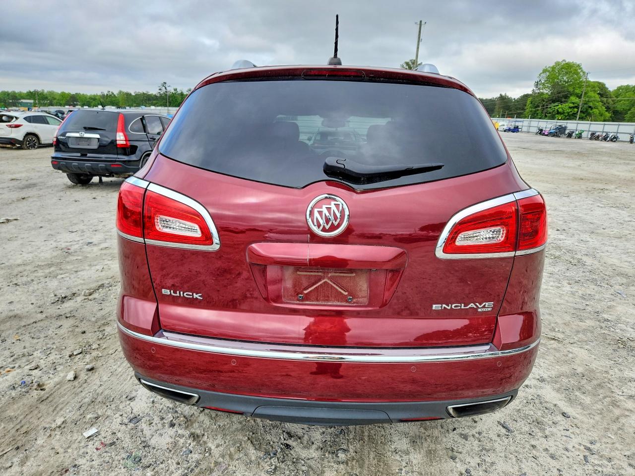 BUICK ENCLAVE 2017 — 7