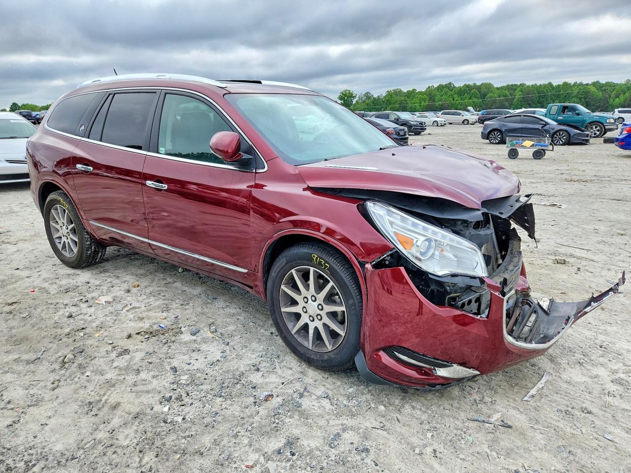 BUICK ENCLAVE 2017 — 5