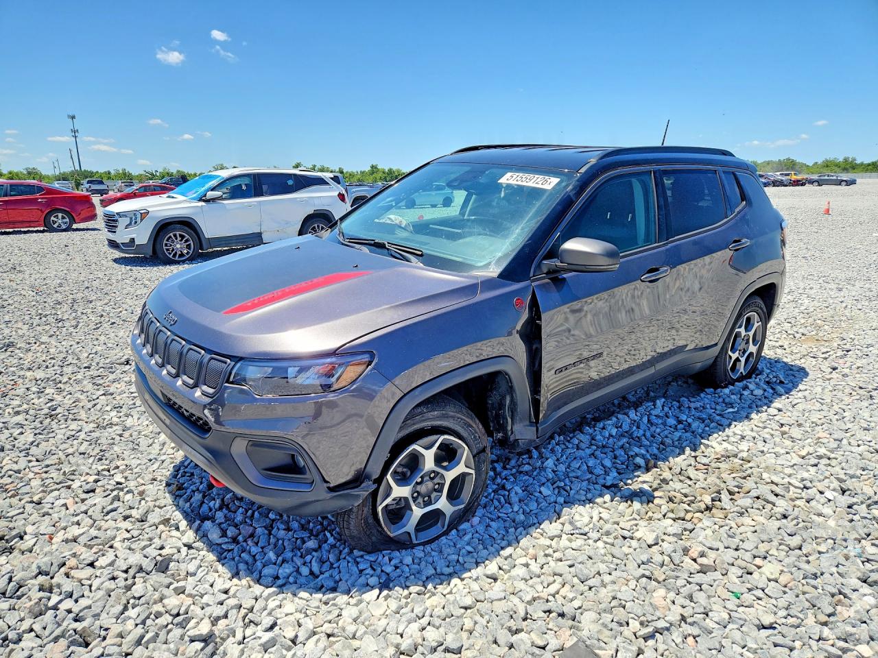 JEEP COMPASS 2022 — 2