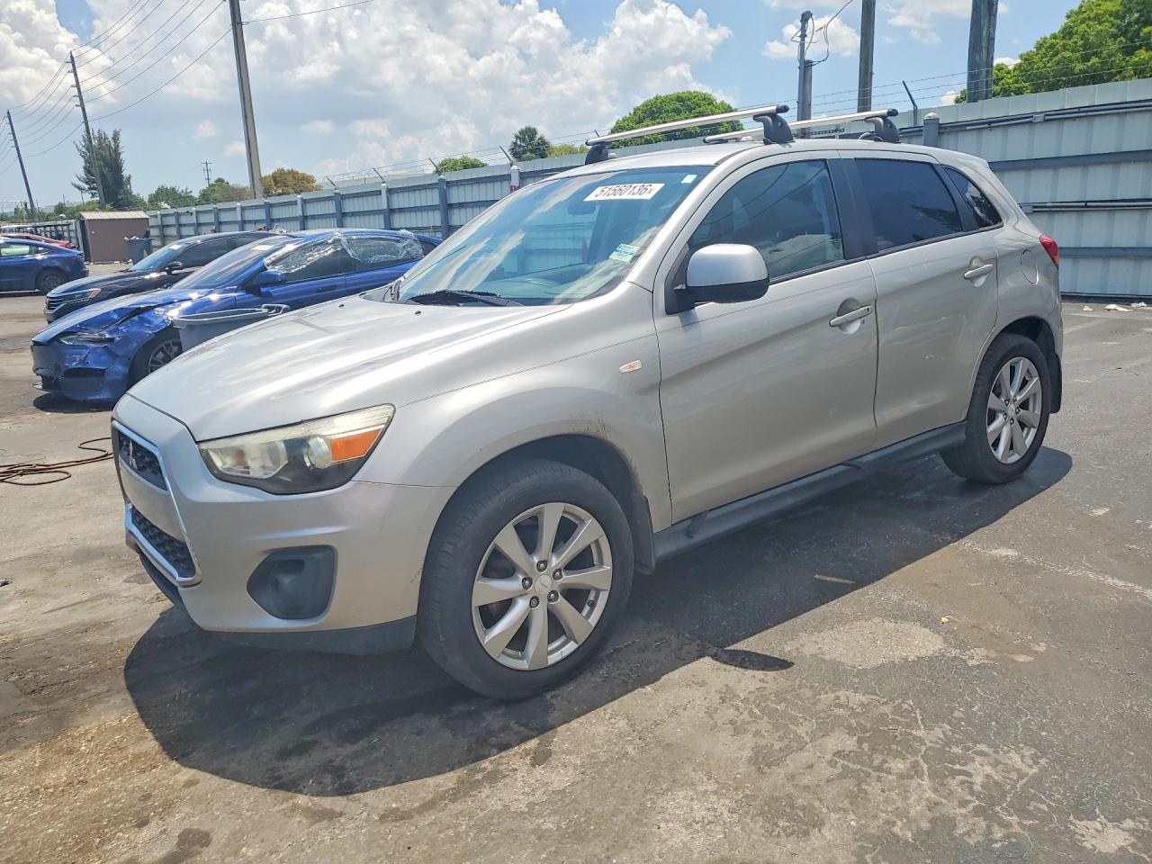 MITSUBISHI OUTLANDER SPORT 2014 — 2