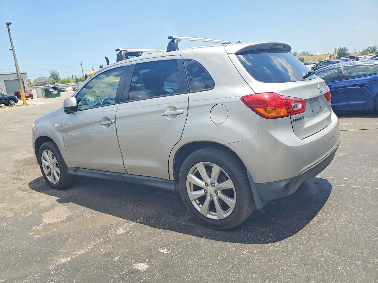 MITSUBISHI OUTLANDER SPORT 2014 — 3