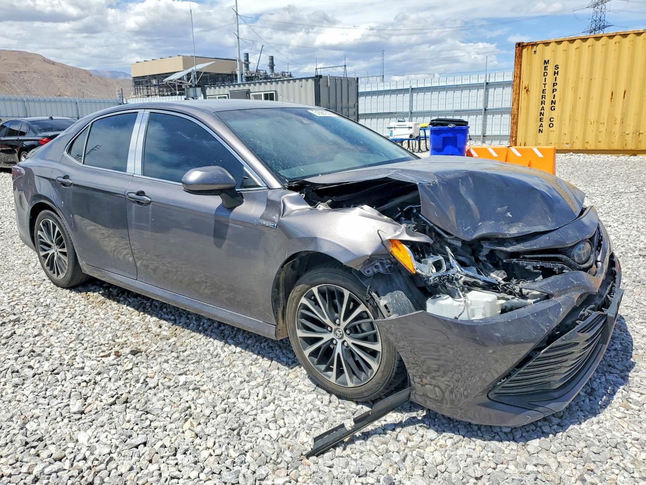 TOYOTA CAMRY 2020 — 5