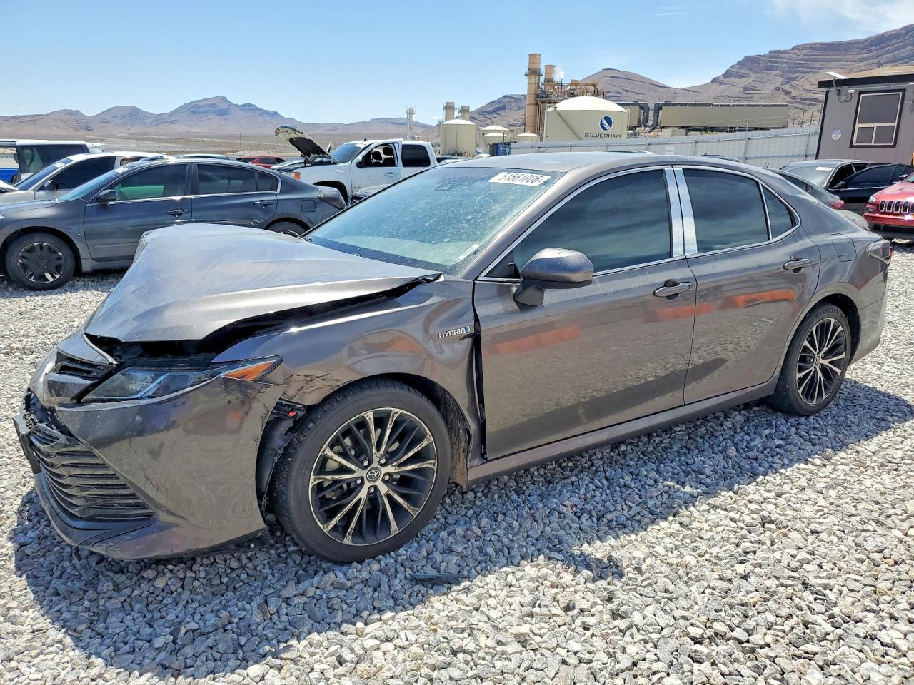 TOYOTA CAMRY 2020 — 2