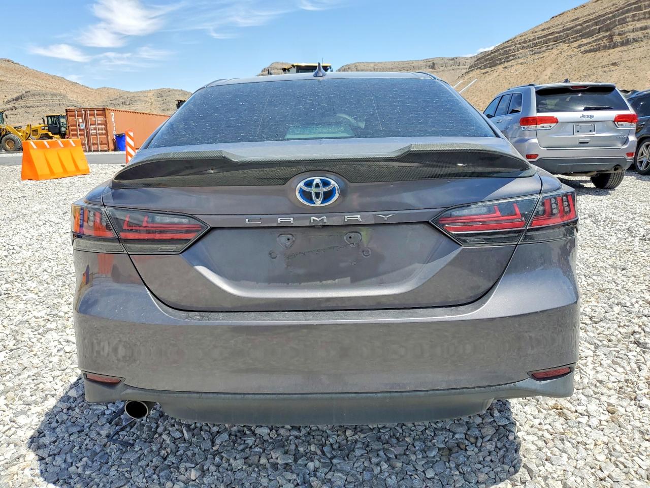 TOYOTA CAMRY 2020 — 7