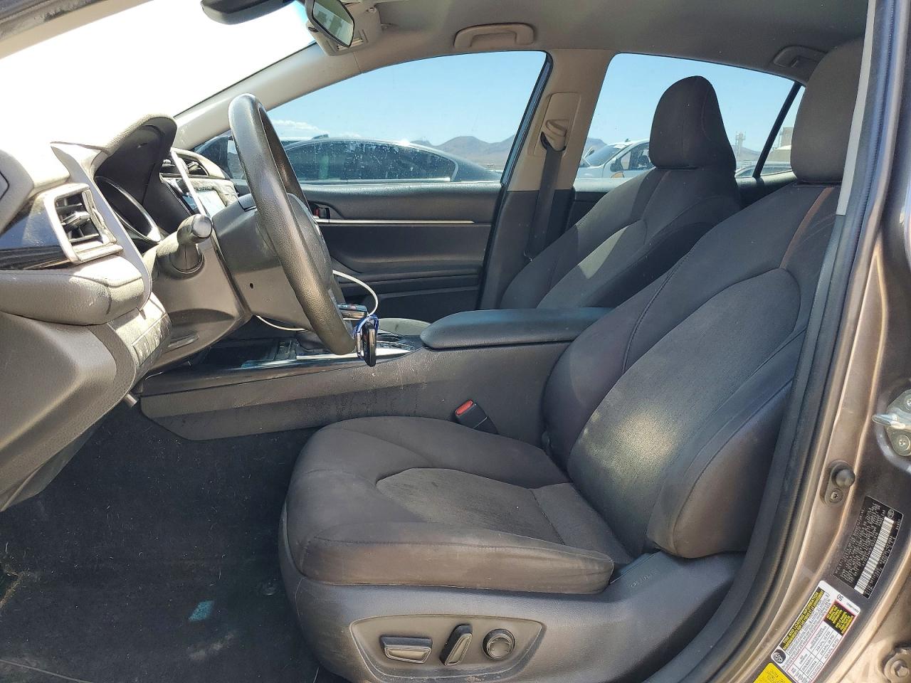 TOYOTA CAMRY 2020 — 8