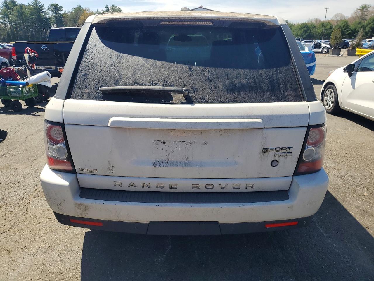LAND ROVER RANGE ROVER SPORT 2010 — 7