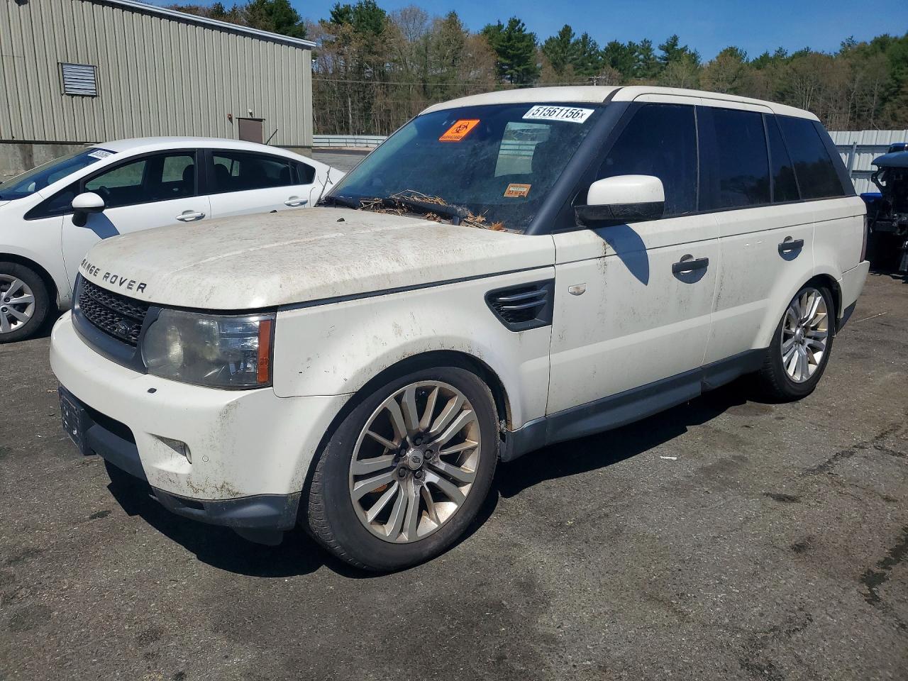 LAND ROVER RANGE ROVER SPORT 2010 — 2