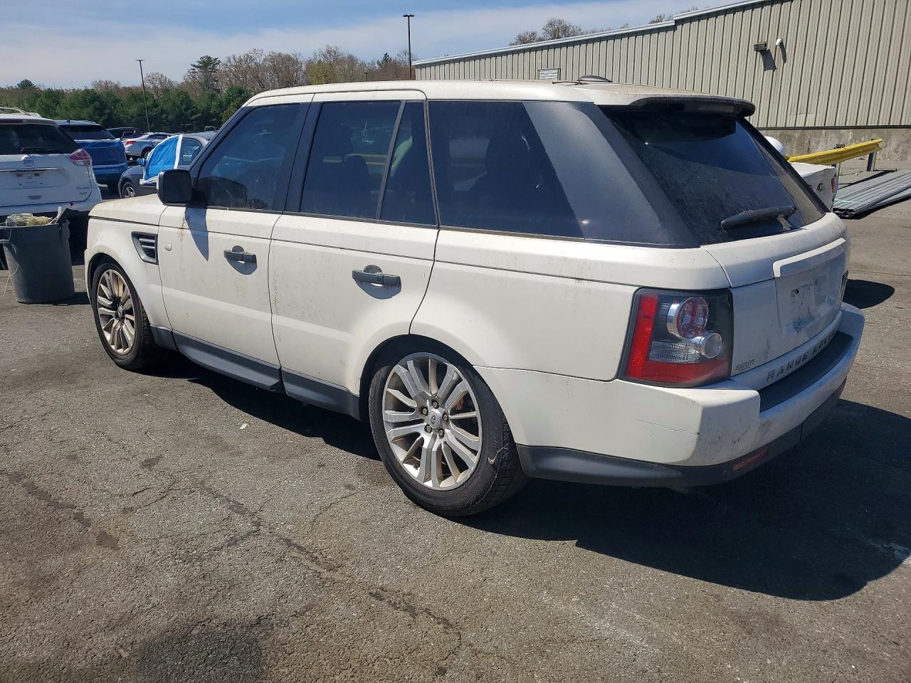 LAND ROVER RANGE ROVER SPORT 2010 — 3