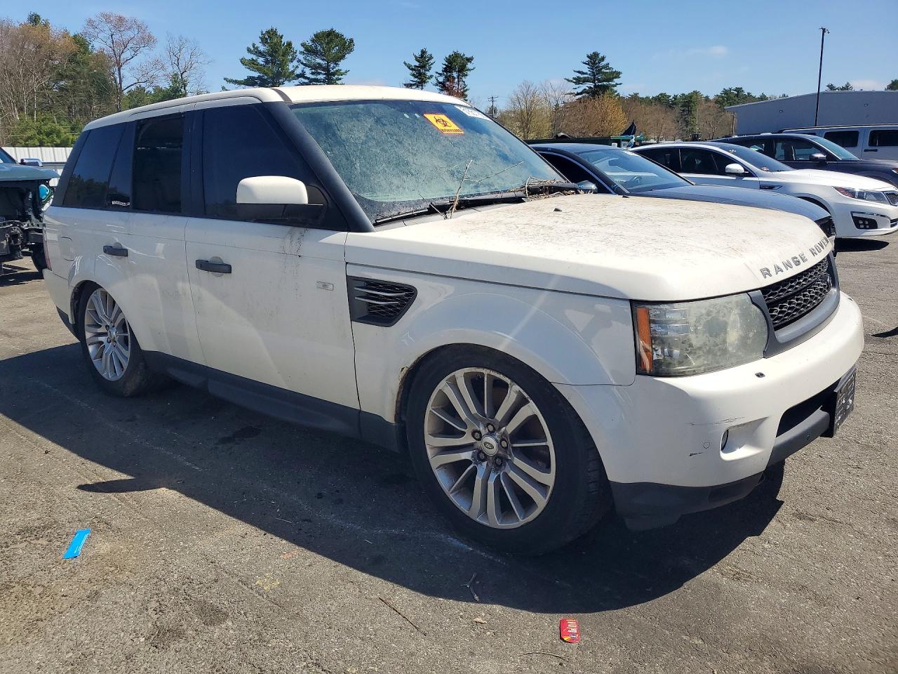 LAND ROVER RANGE ROVER SPORT 2010 — 5