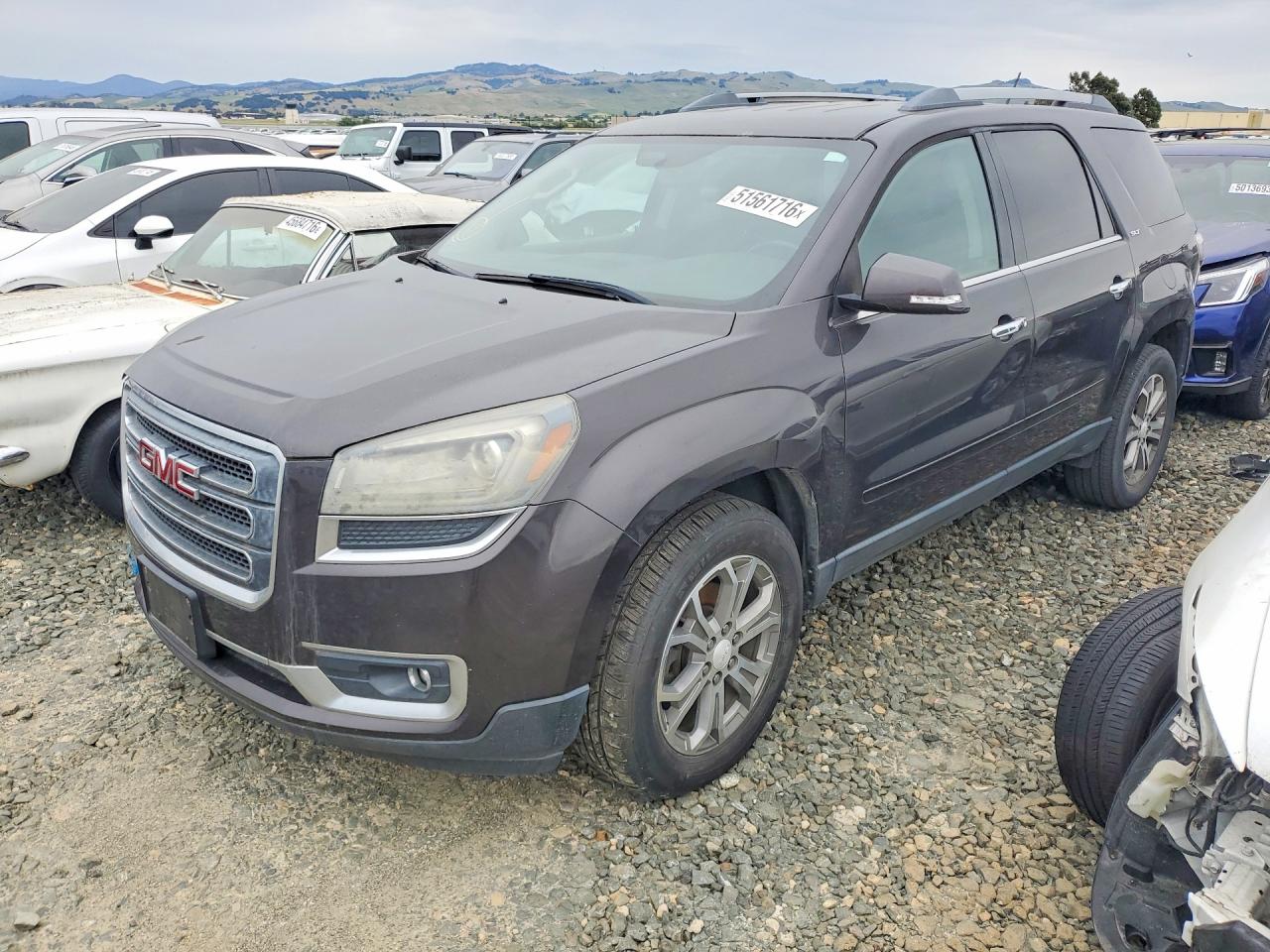 GMC ACADIA 2014 — 2