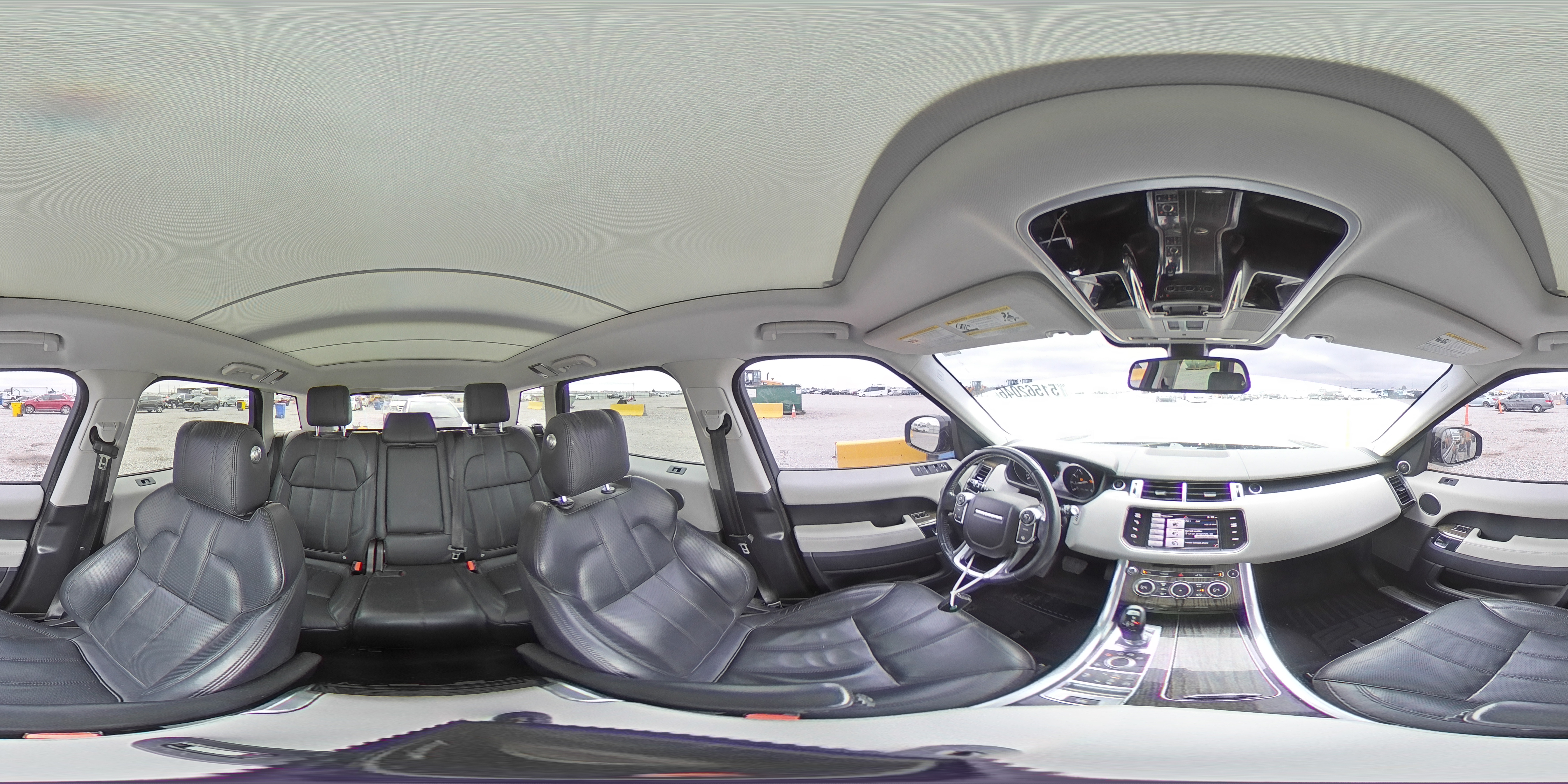 LAND ROVER RANGE ROVER SPORT 2014 — 15
