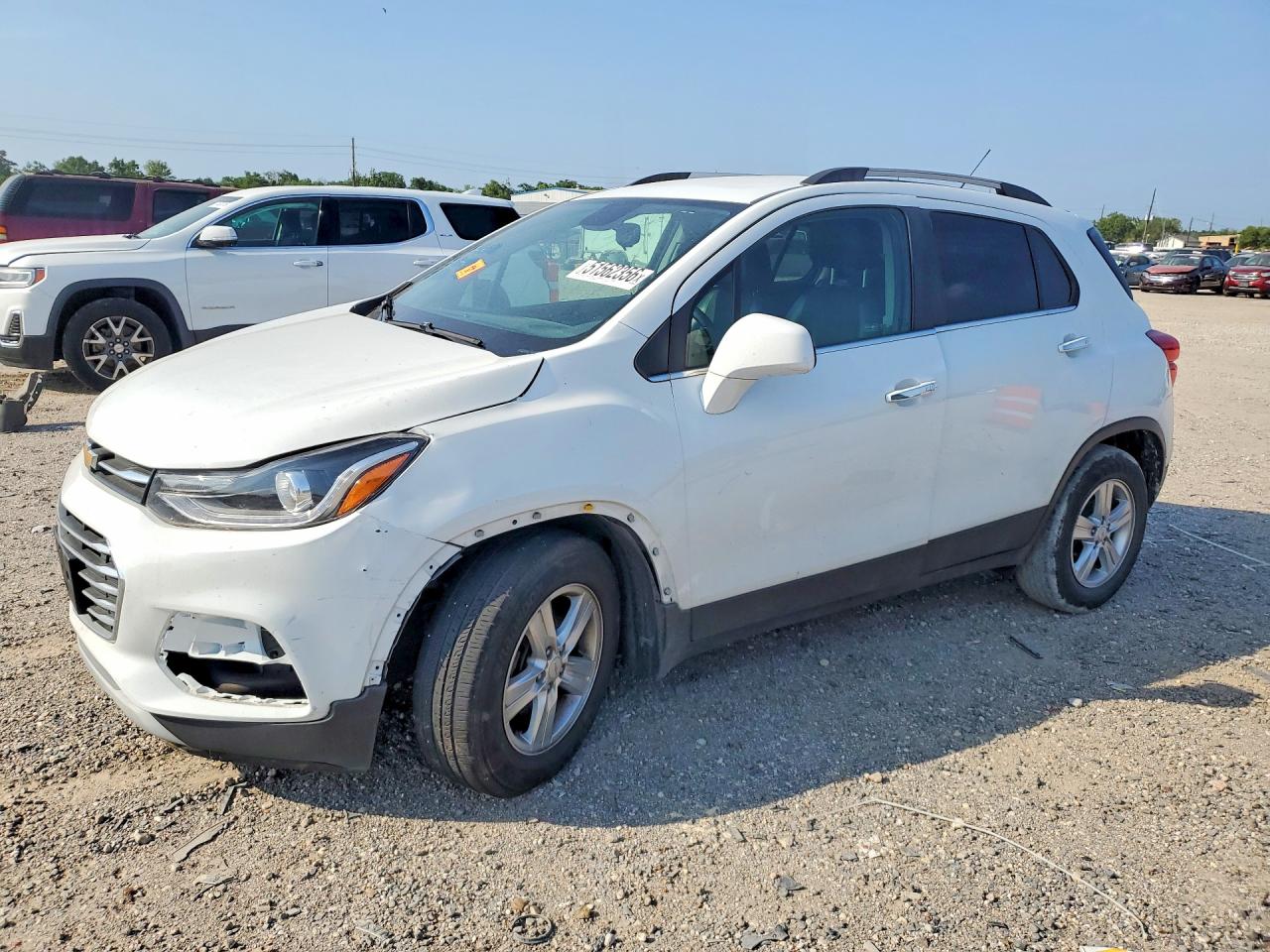 CHEVROLET TRAX 2018 — 2