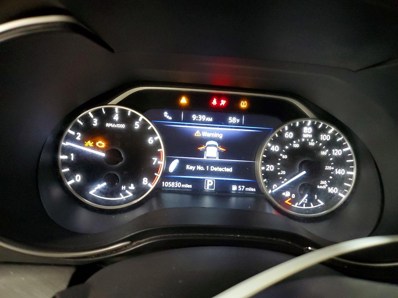NISSAN MAXIMA 2018 — 10