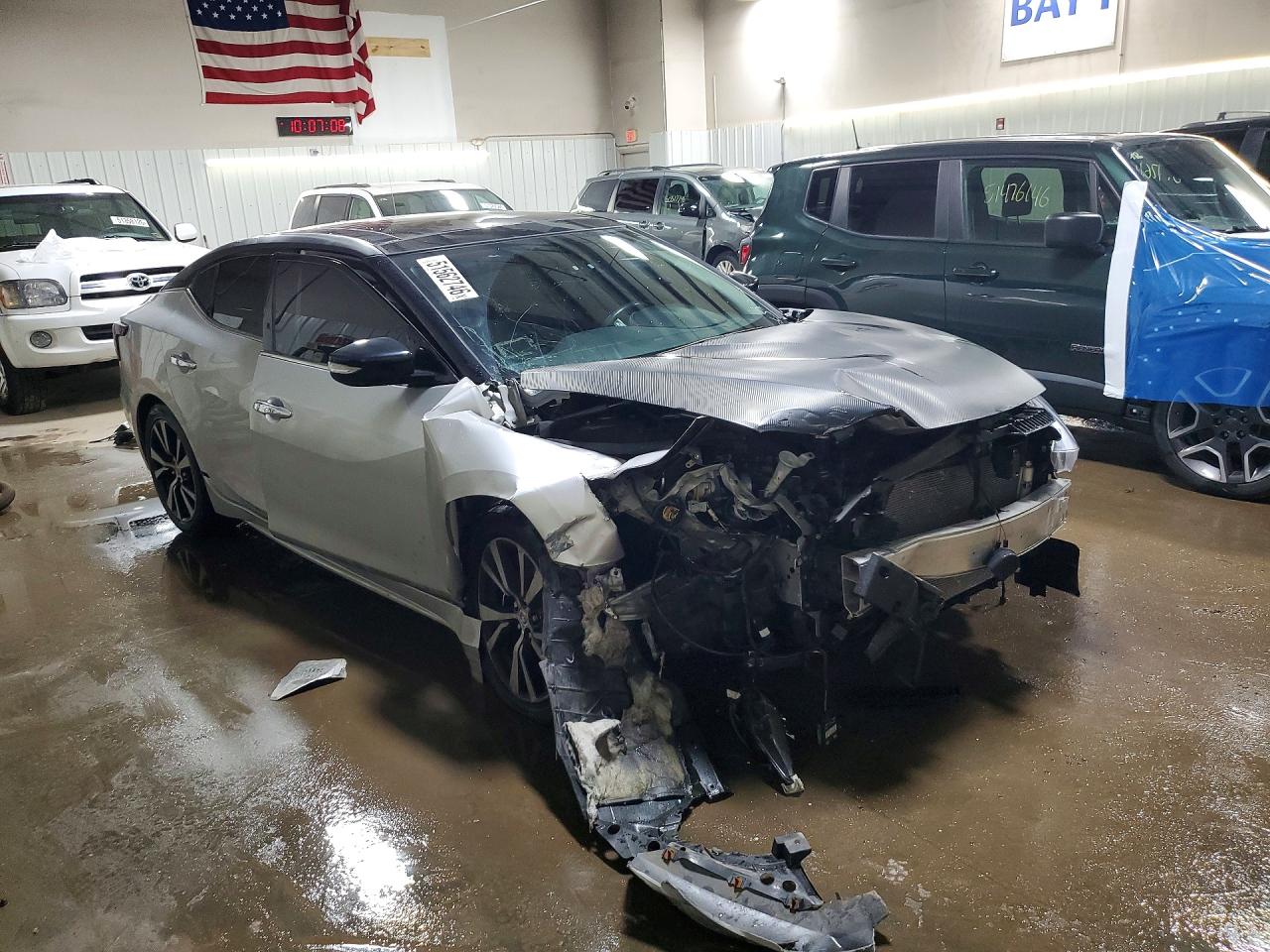 NISSAN MAXIMA 2018 — 5