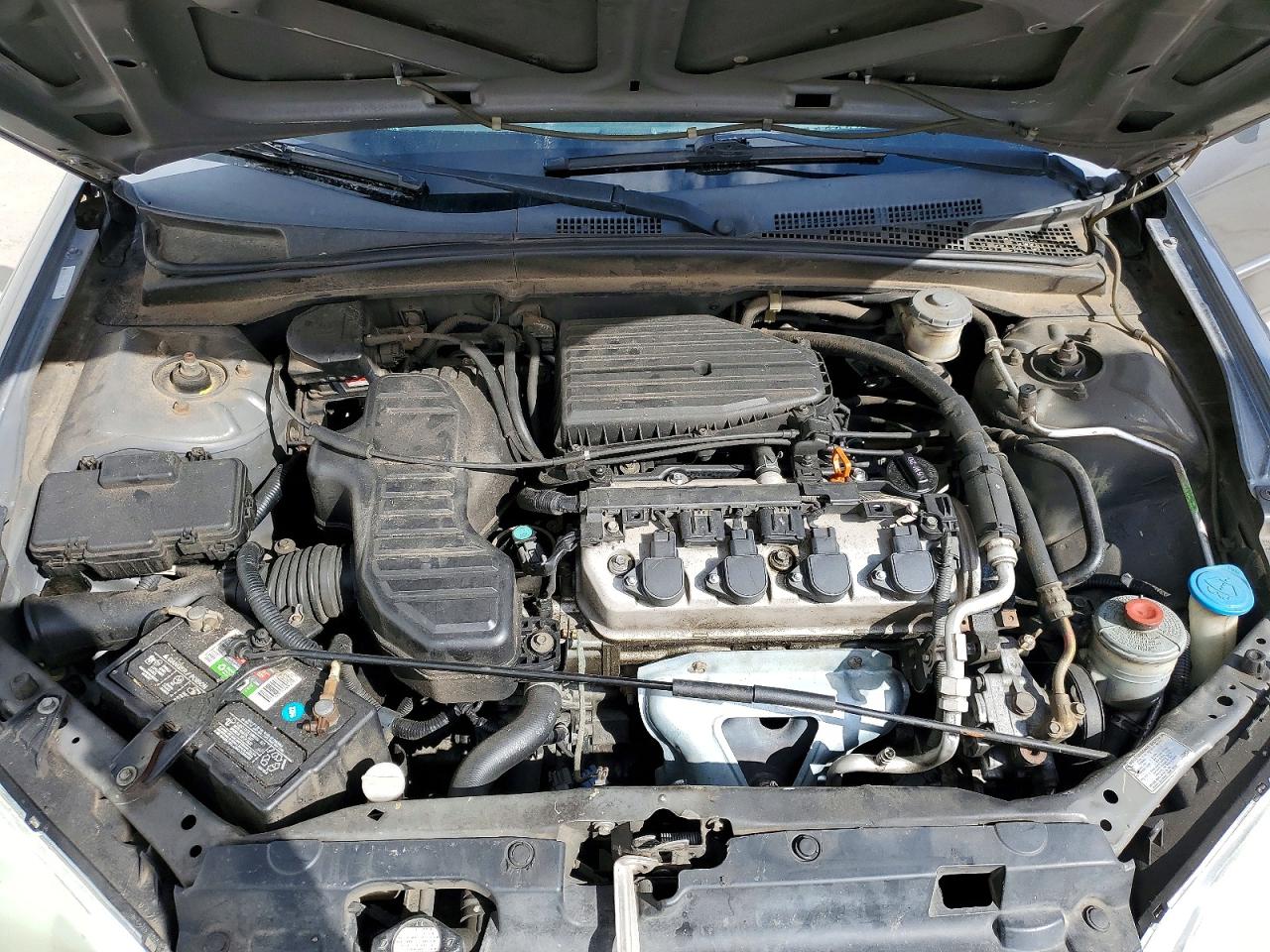 HONDA CIVIC 2003 — 12