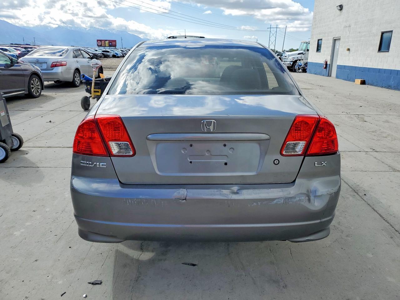 HONDA CIVIC 2003 — 7