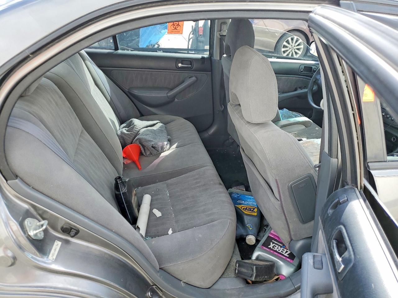 HONDA CIVIC 2003 — 11