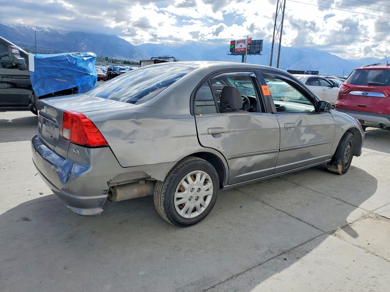 HONDA CIVIC 2003 — 4