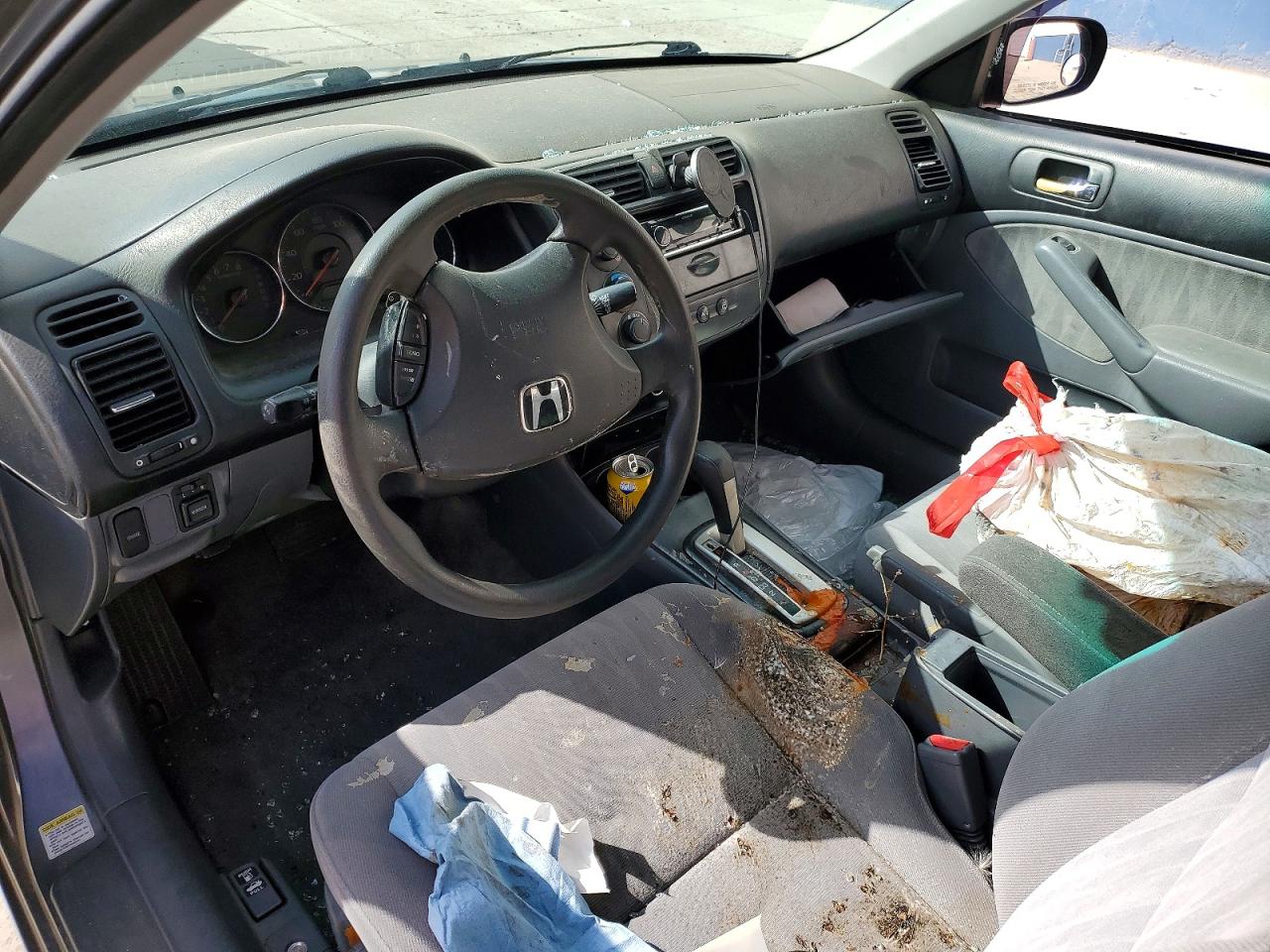 HONDA CIVIC 2003 — 9