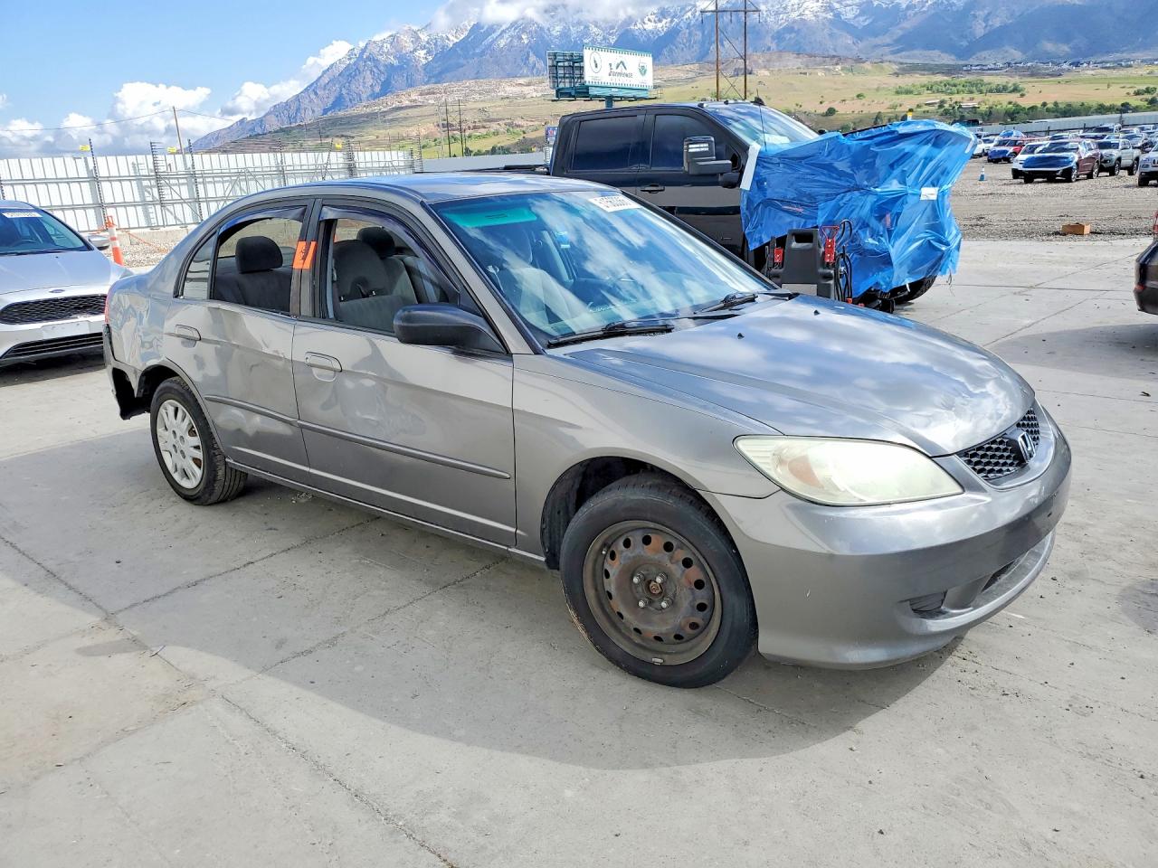 HONDA CIVIC 2003 — 5