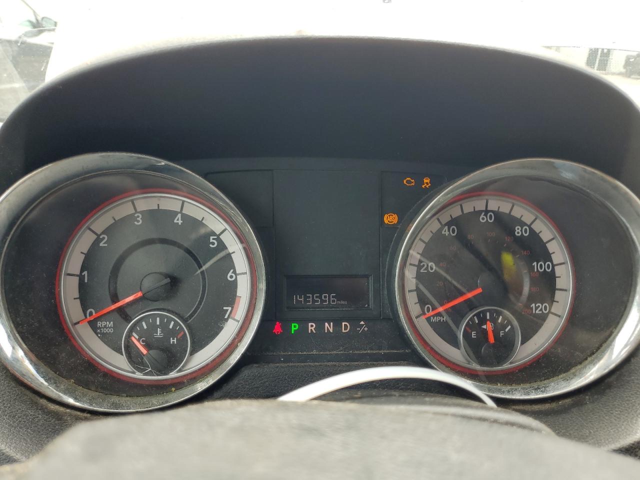 DODGE GRAND CARAVAN 2012 — 10