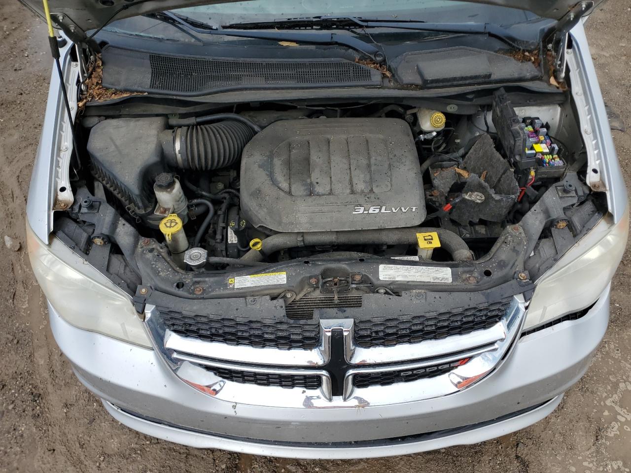 DODGE GRAND CARAVAN 2012 — 13