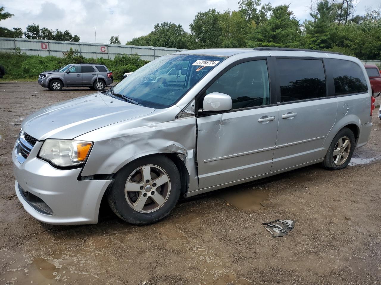 2012 DODGE GRAND CARAVAN SXT