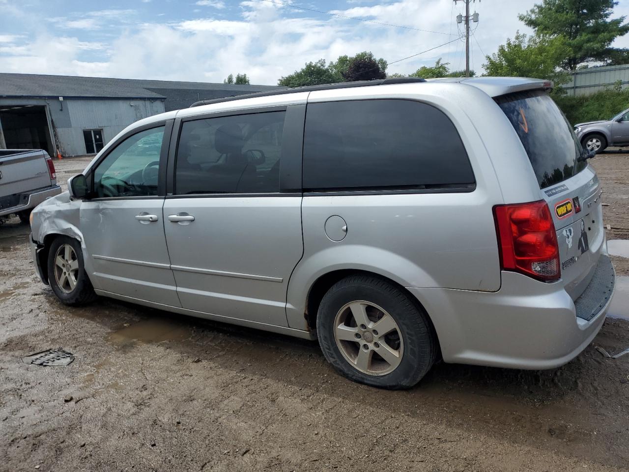 DODGE GRAND CARAVAN 2012 — 3