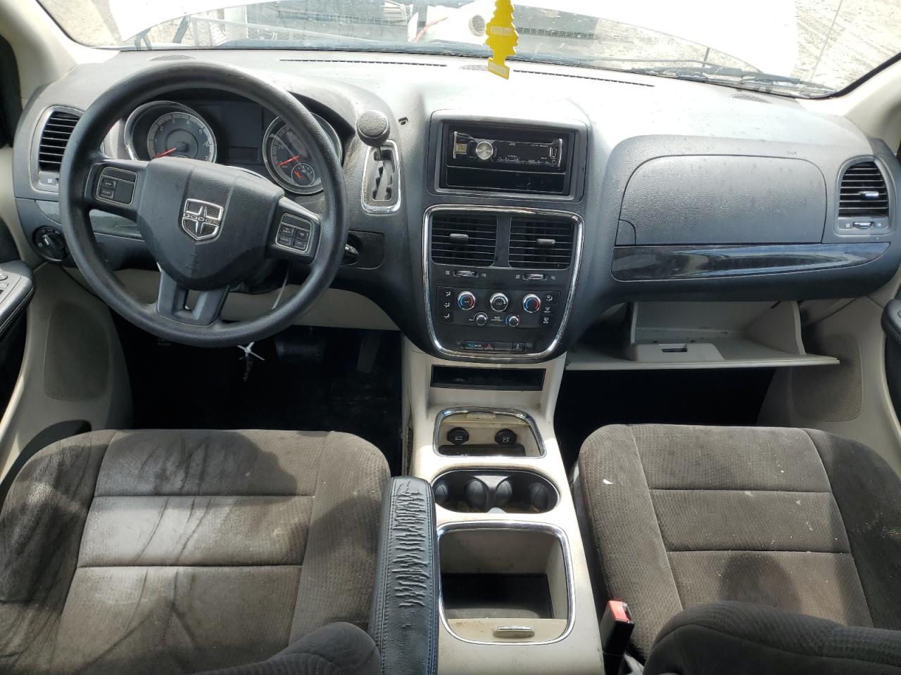 DODGE GRAND CARAVAN 2012 — 9
