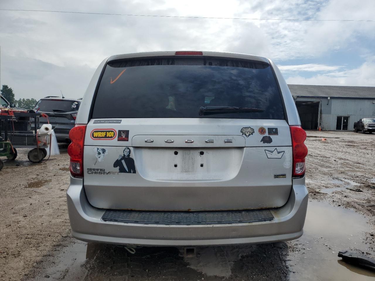DODGE GRAND CARAVAN 2012 — 7