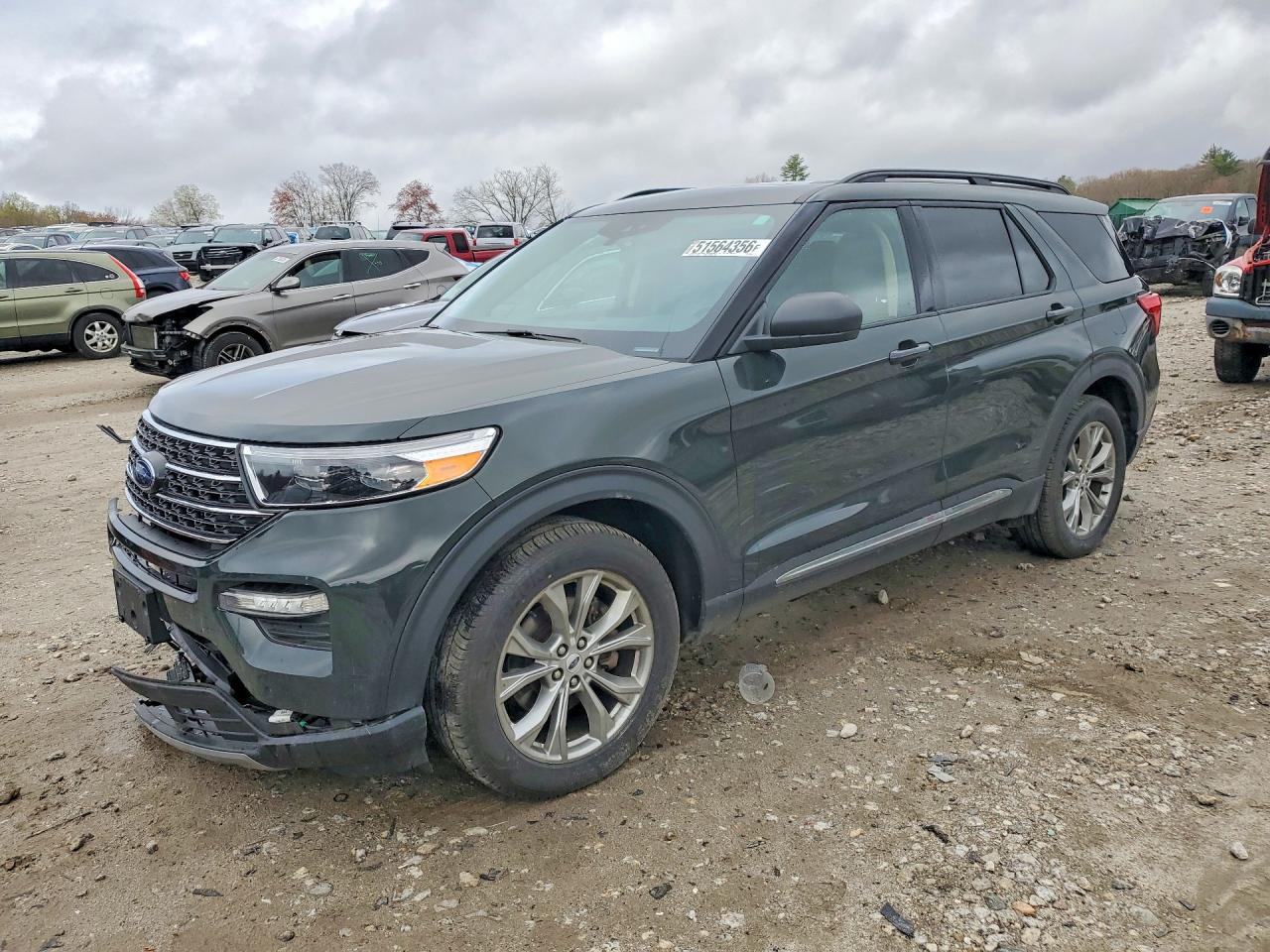 FORD EXPLORER 2023 — 2