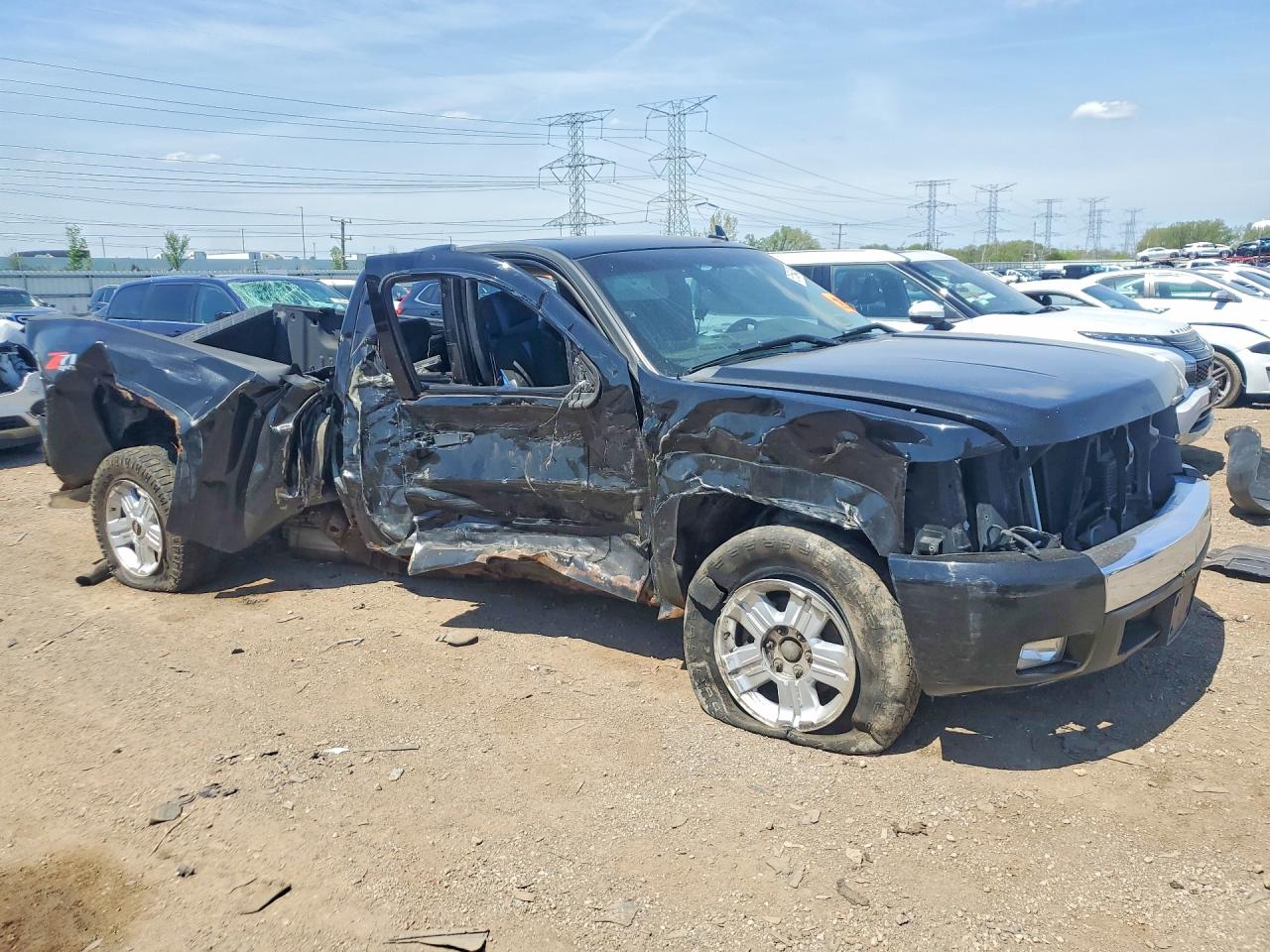 CHEVROLET SILVERADO 2008 — 5