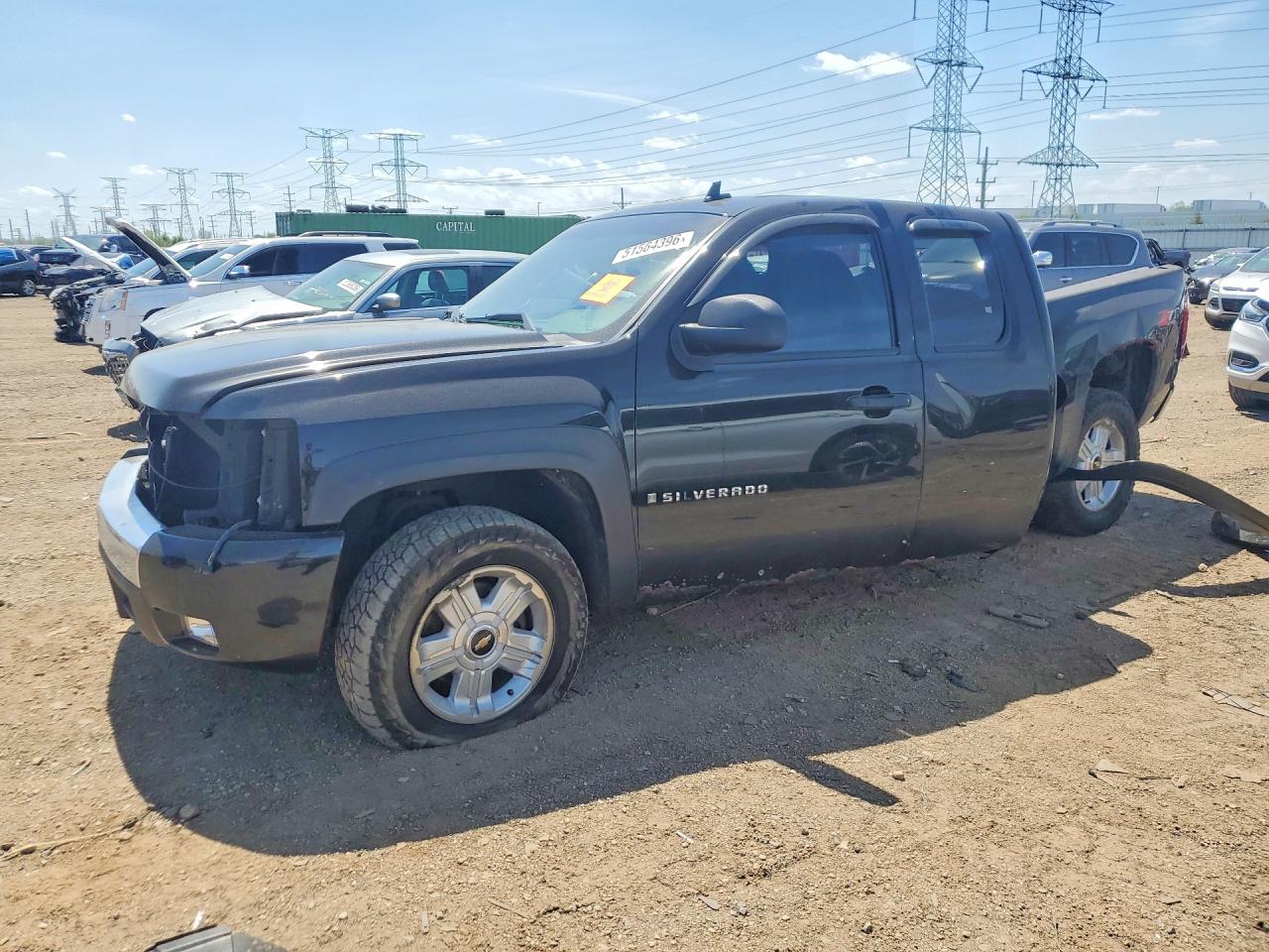 CHEVROLET SILVERADO 2008 — 2