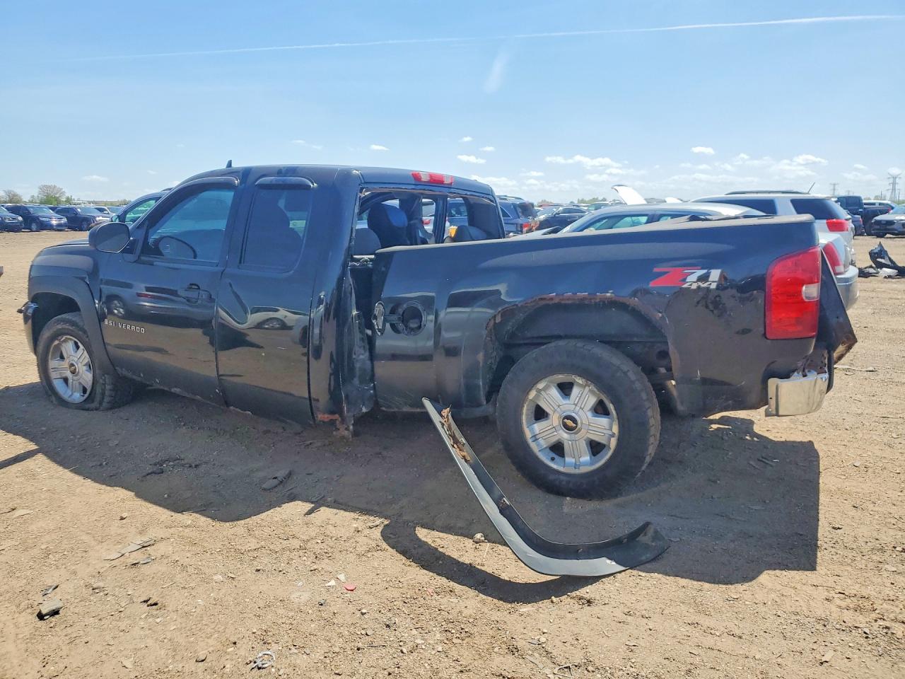 CHEVROLET SILVERADO 2008 — 3