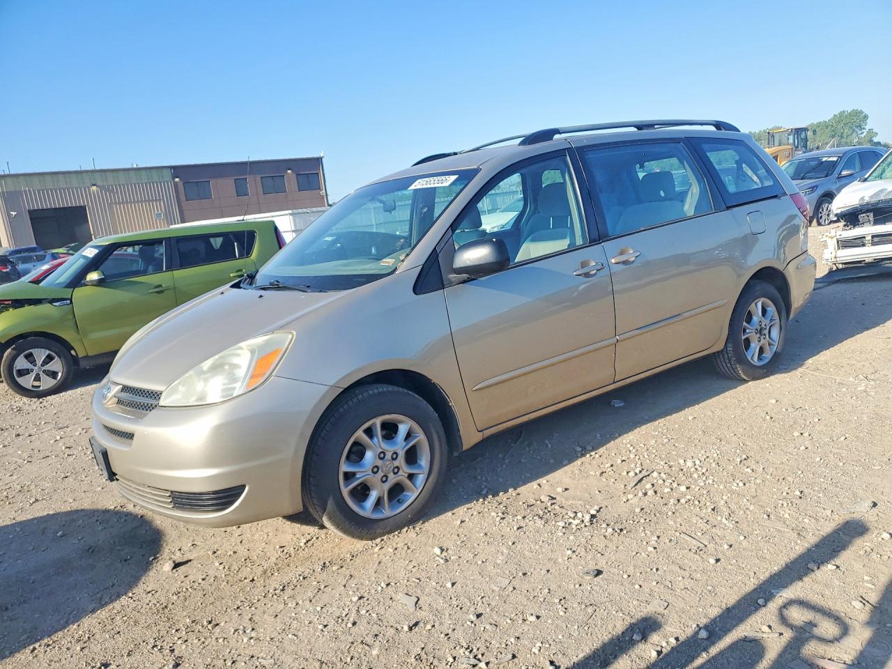 TOYOTA SIENNA 2005 — 2