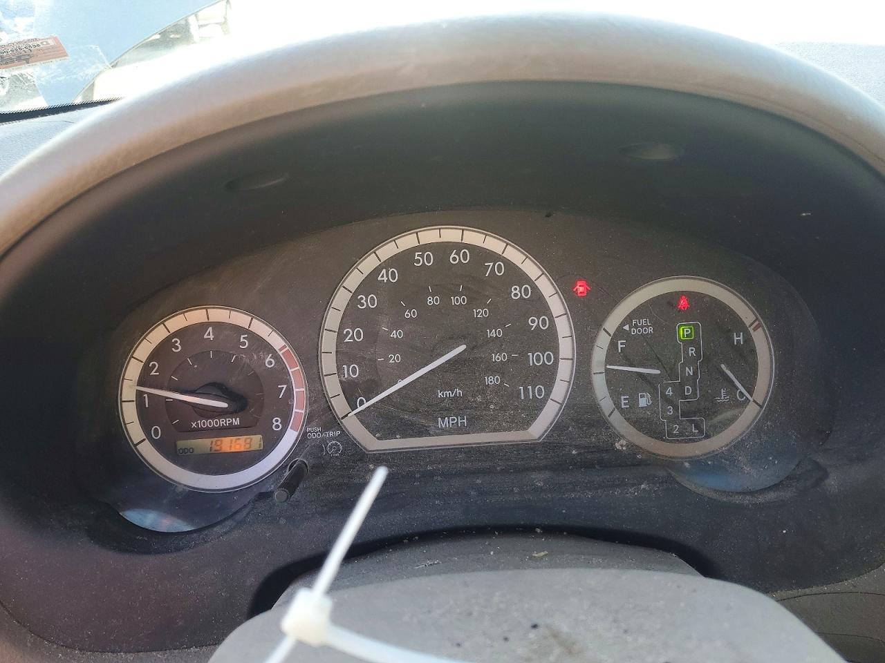 TOYOTA SIENNA 2005 — 10