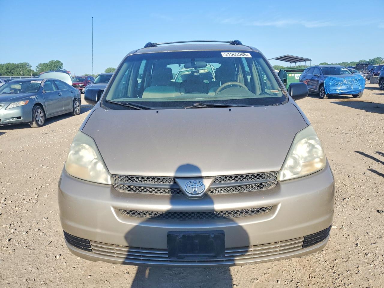 TOYOTA SIENNA 2005 — 6
