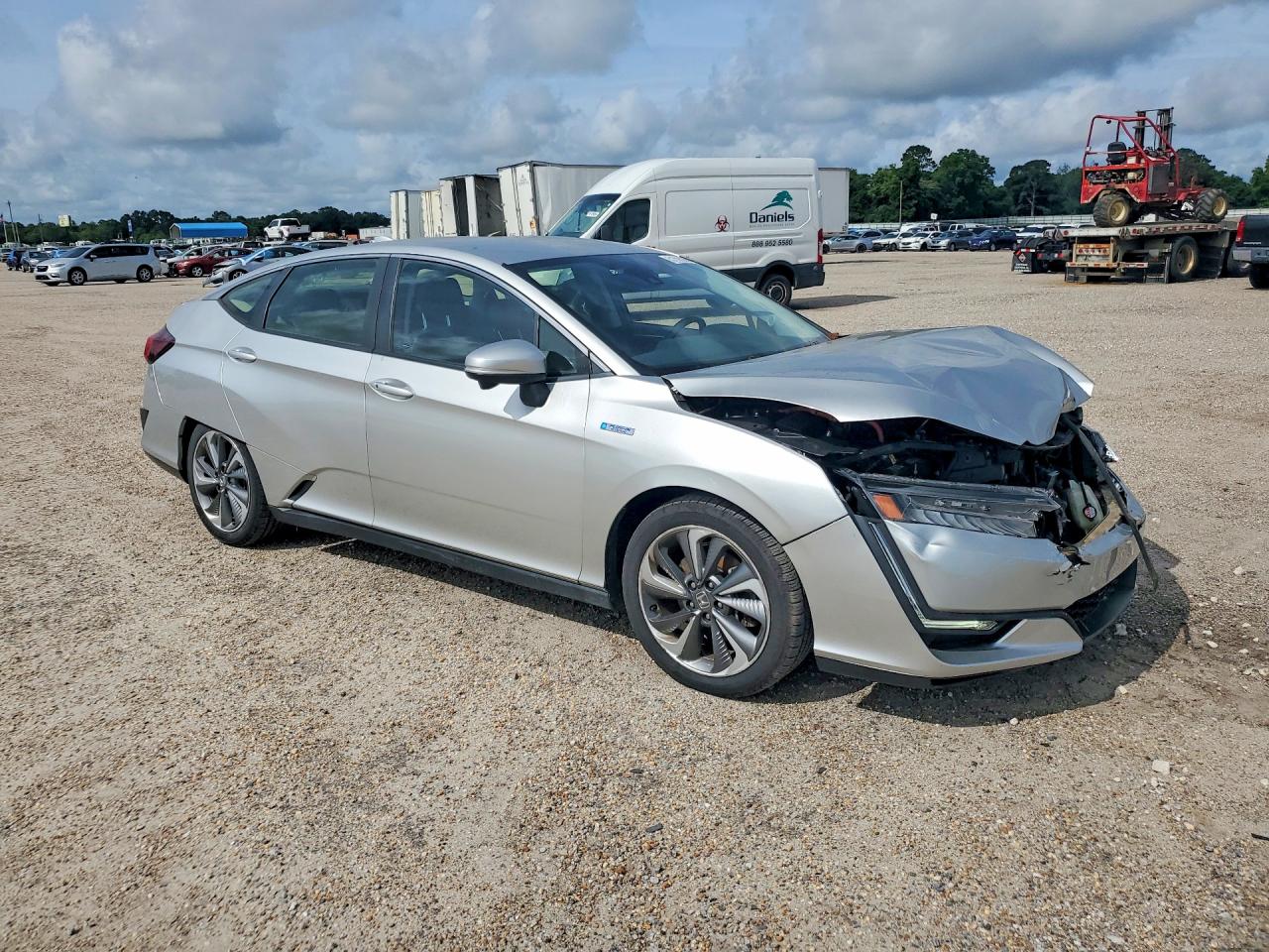 2018 HONDA CLARITY TOURING