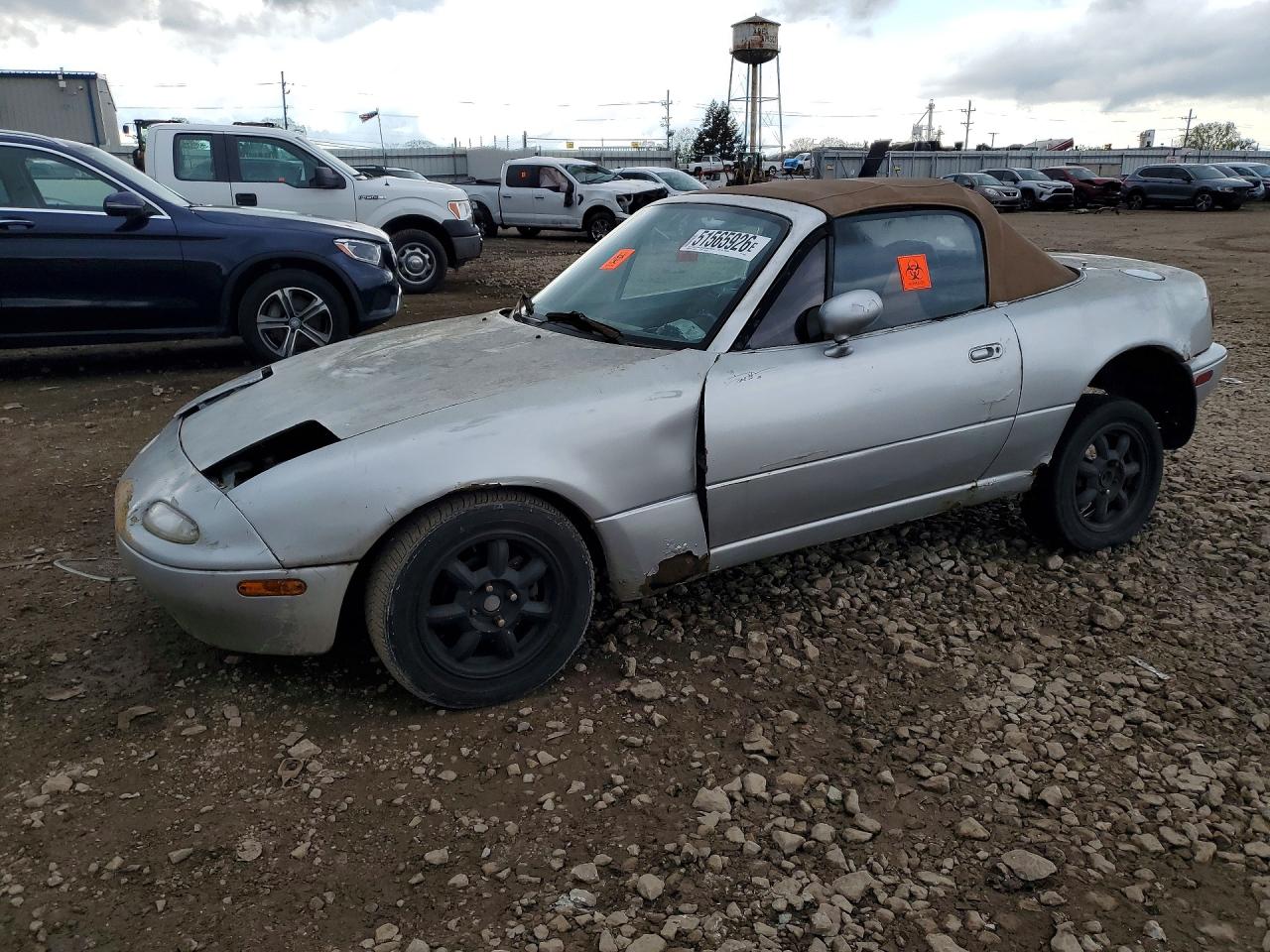 MAZDA MX-5 MIATA 1992 — 2