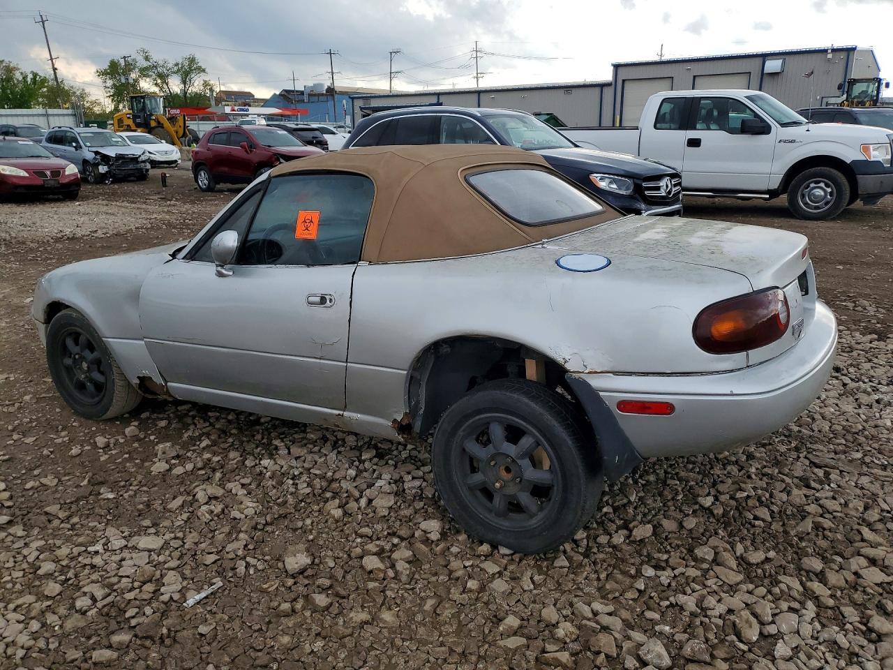 MAZDA MX-5 MIATA 1992 — 3