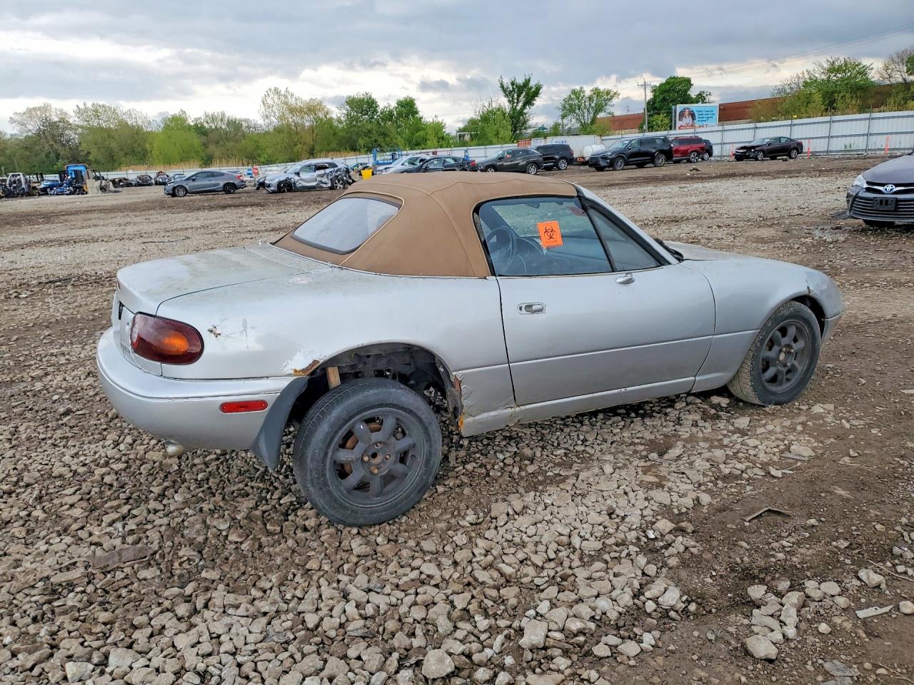 MAZDA MX-5 MIATA 1992 — 4