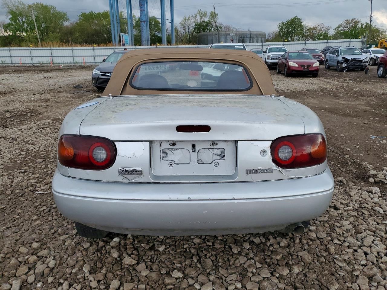 MAZDA MX-5 MIATA 1992 — 7