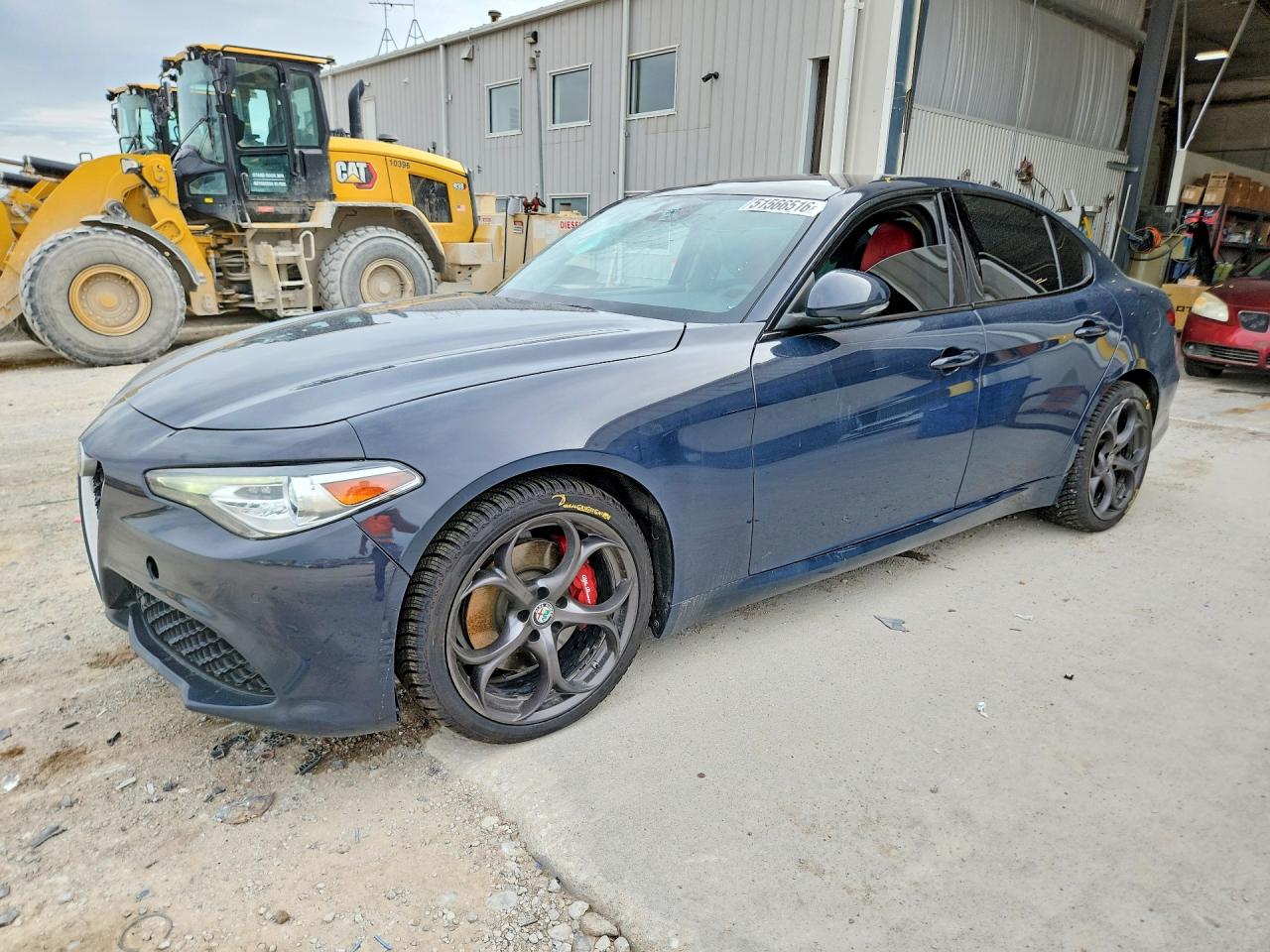 2019 ALFA ROMEO GIULIA TI