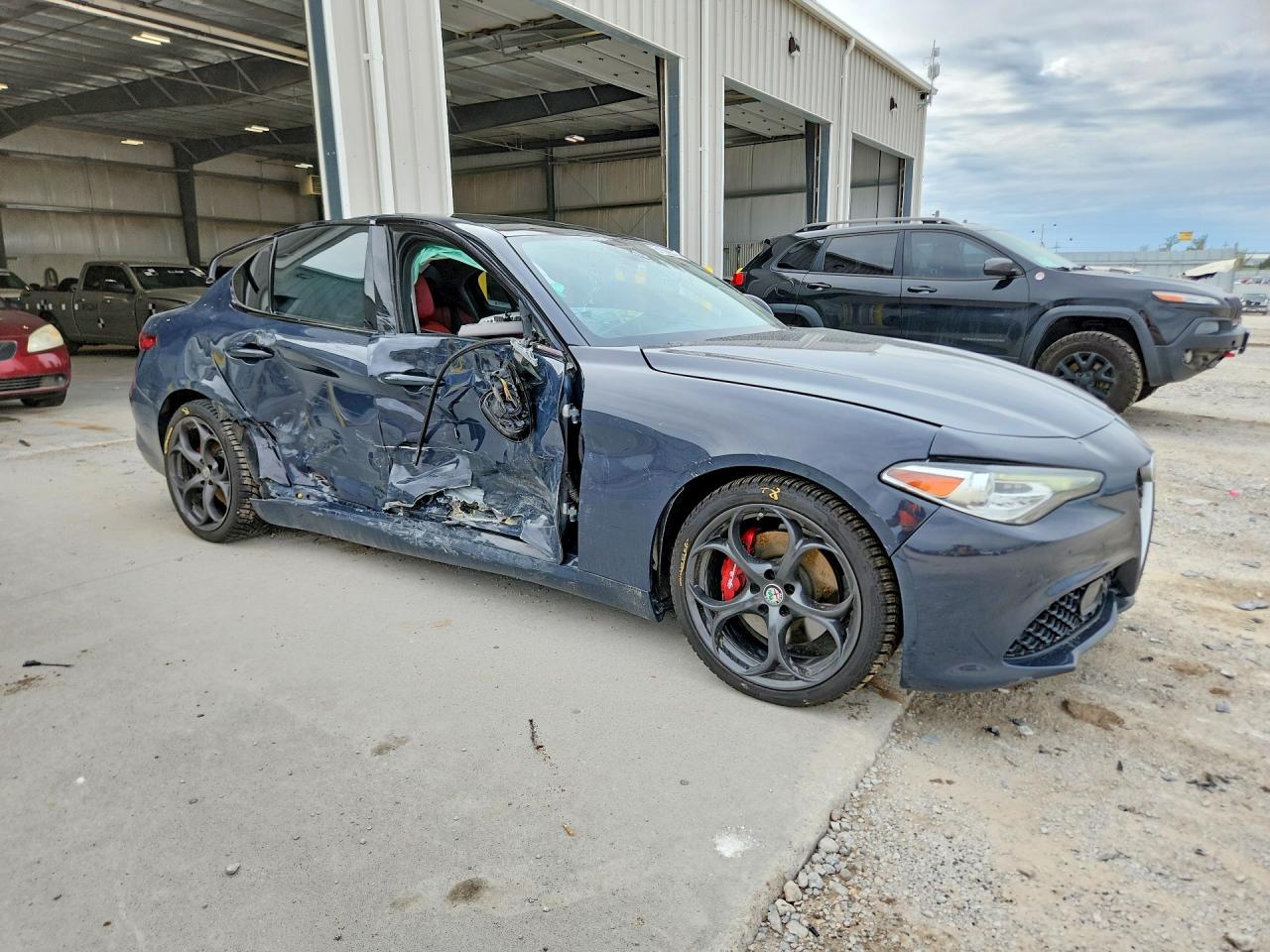 2019 ALFA ROMEO GIULIA TI