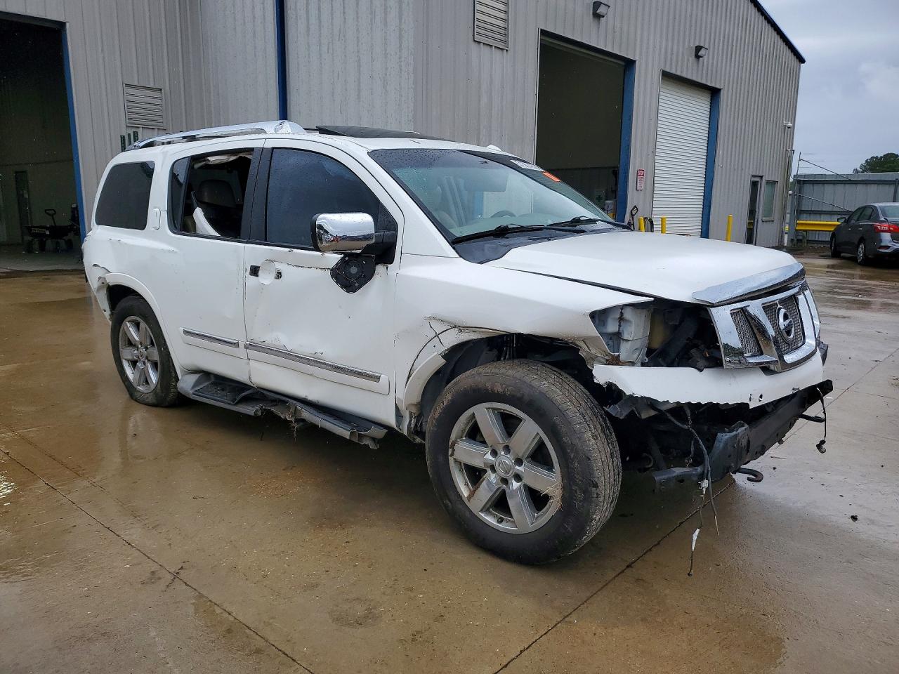 NISSAN ARMADA 2012 — 5