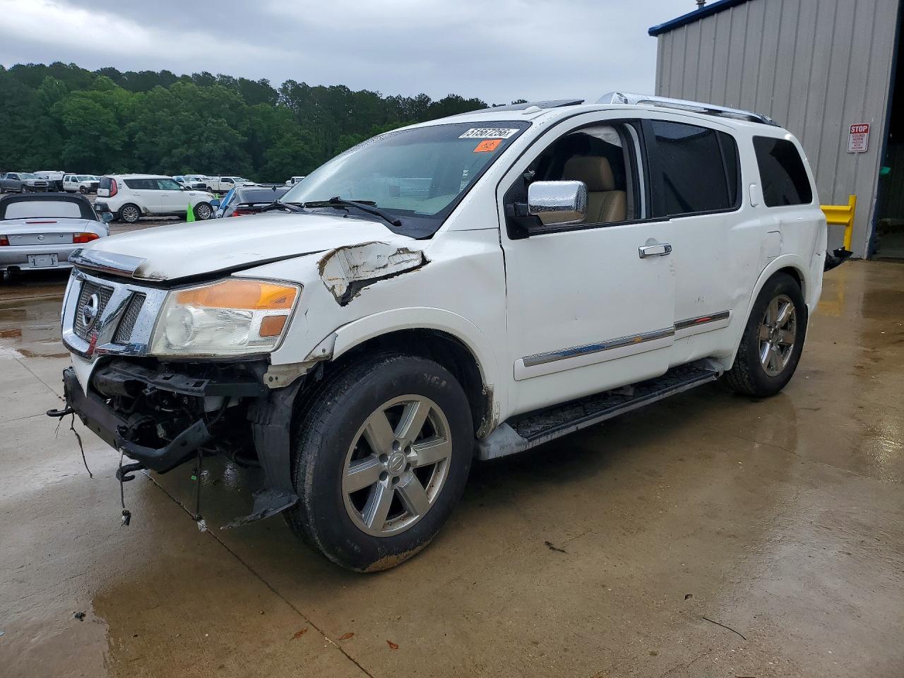 NISSAN ARMADA 2012 — 2