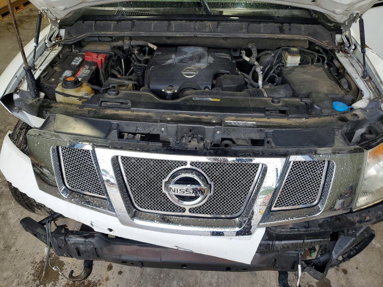 NISSAN ARMADA 2012 — 13